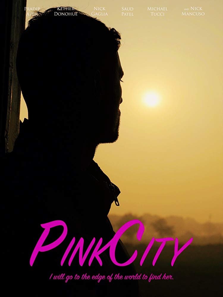 Постер PinkCity: A Psychedelic Meditation